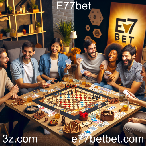 Descubra a Diversão dos Jogos de Mesa na E77bet