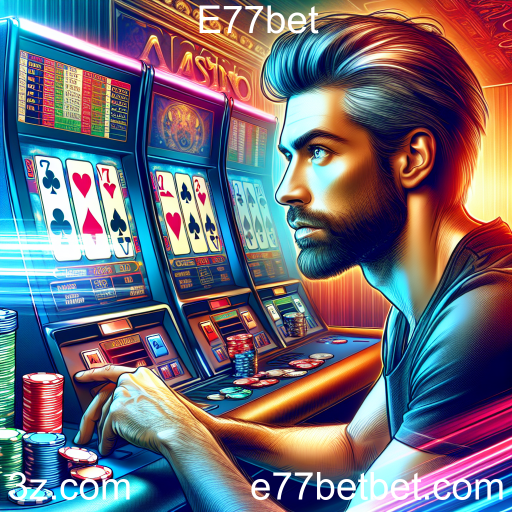 Descubra a Adrenalina do Video Poker no E77bet